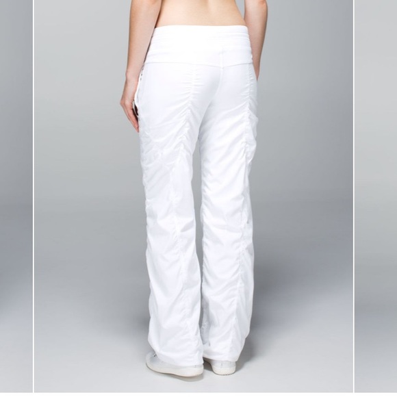 LULULEMON White Lined* Studio Pant II - Picture 10 of 11